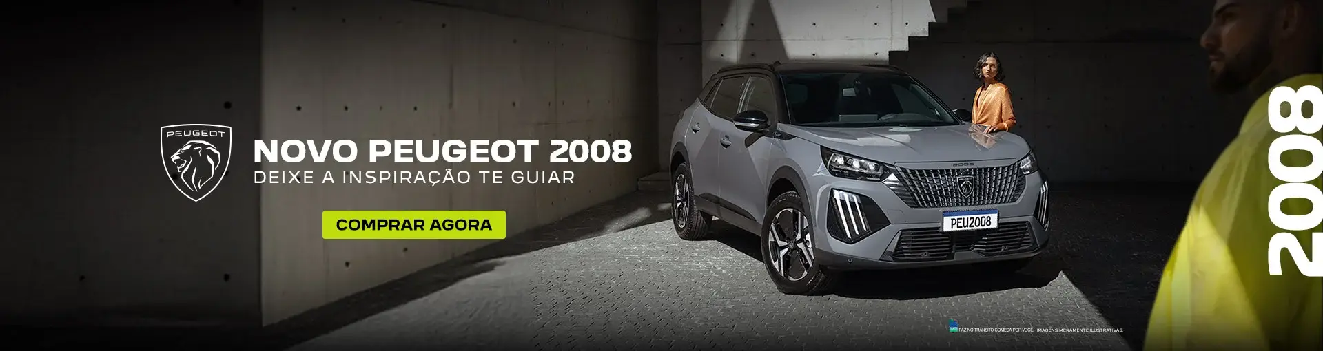 Novo Peugot 2008
