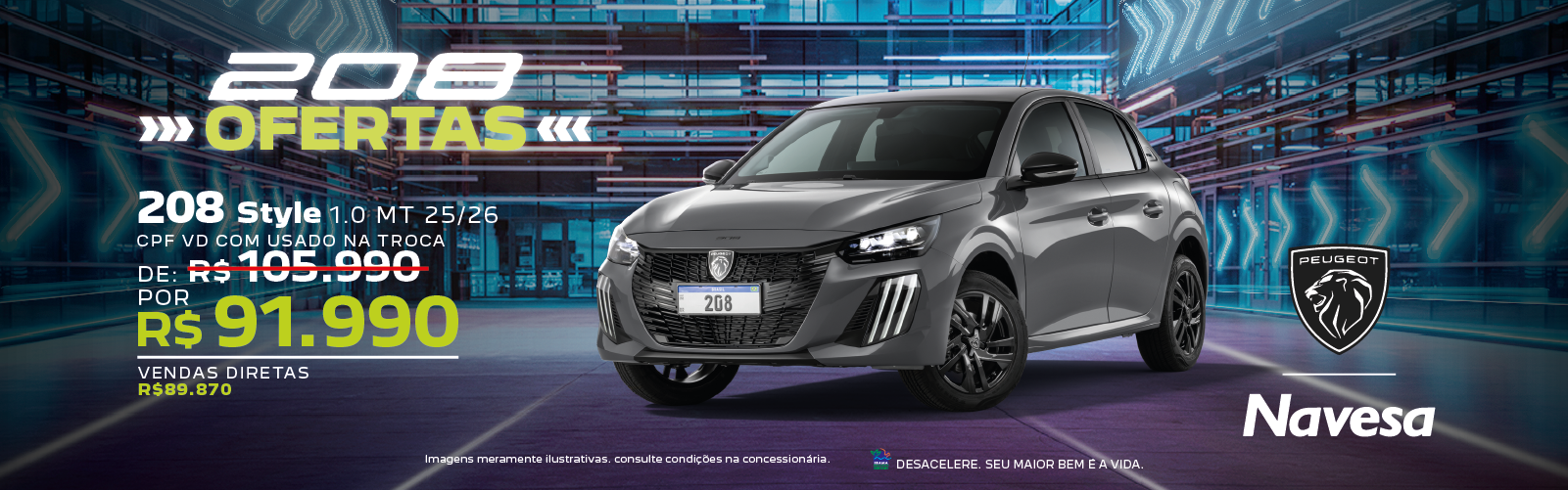 BANNERS PEUGEOT 208 Style_1.0